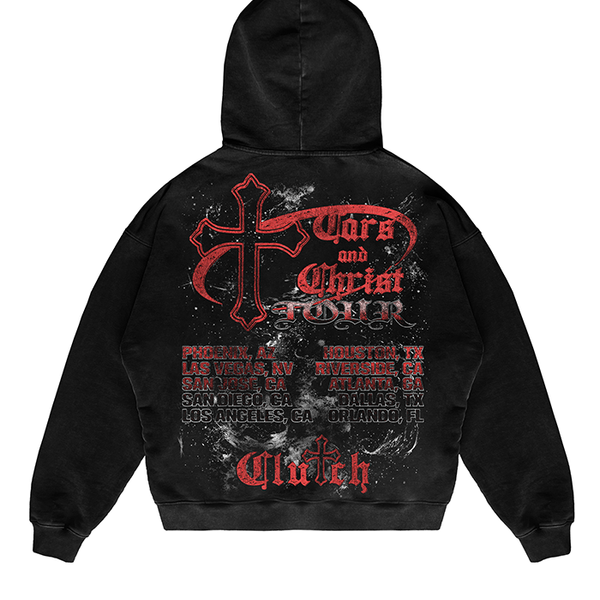 Cars Christ 2025 Tour Sweatshirt – Clutch Supply