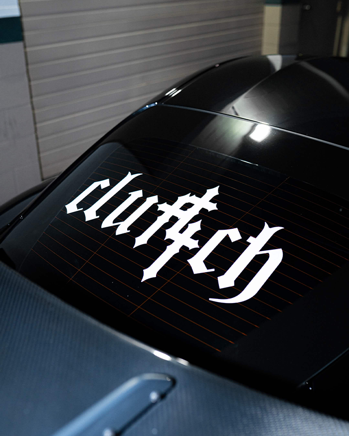 Clutch "Triple Cross" Banner