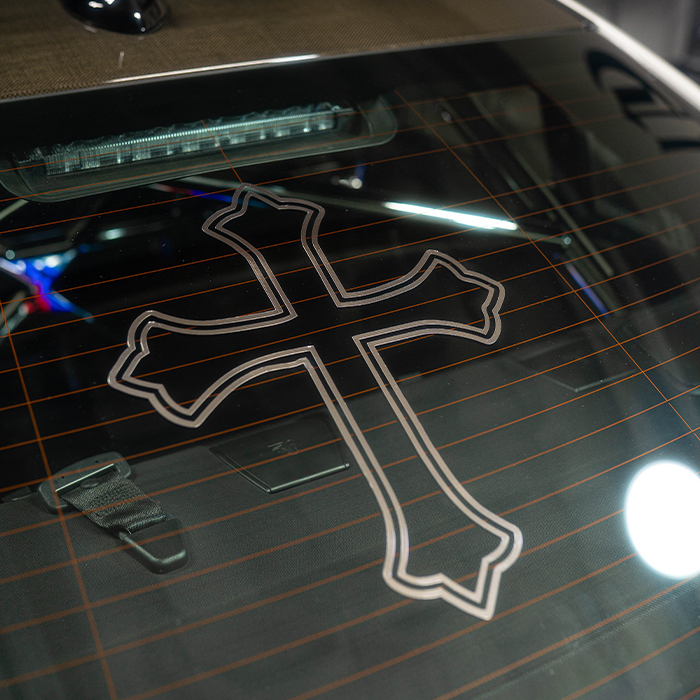 V2 "Chrome" Cross