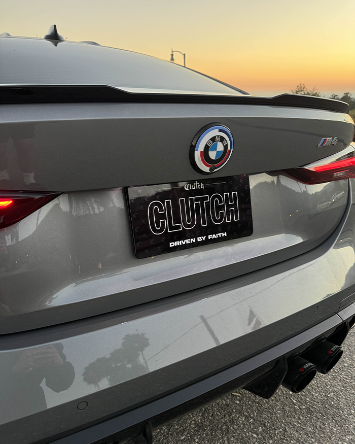 Clutch Vanity Plate