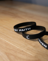 "Driven by Faith" Wristband