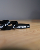 "Driven by Faith" Wristband