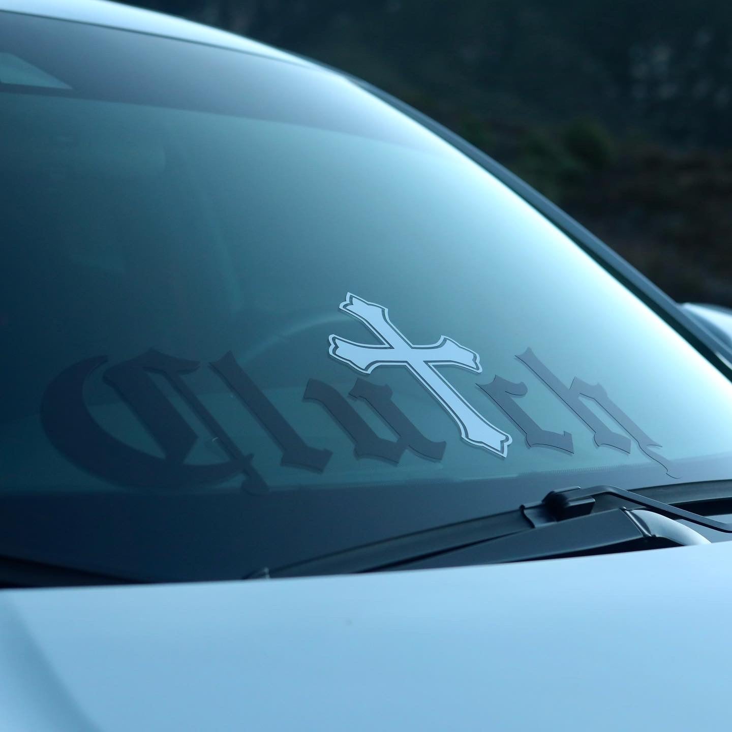 Original Clutch Windshield Banner