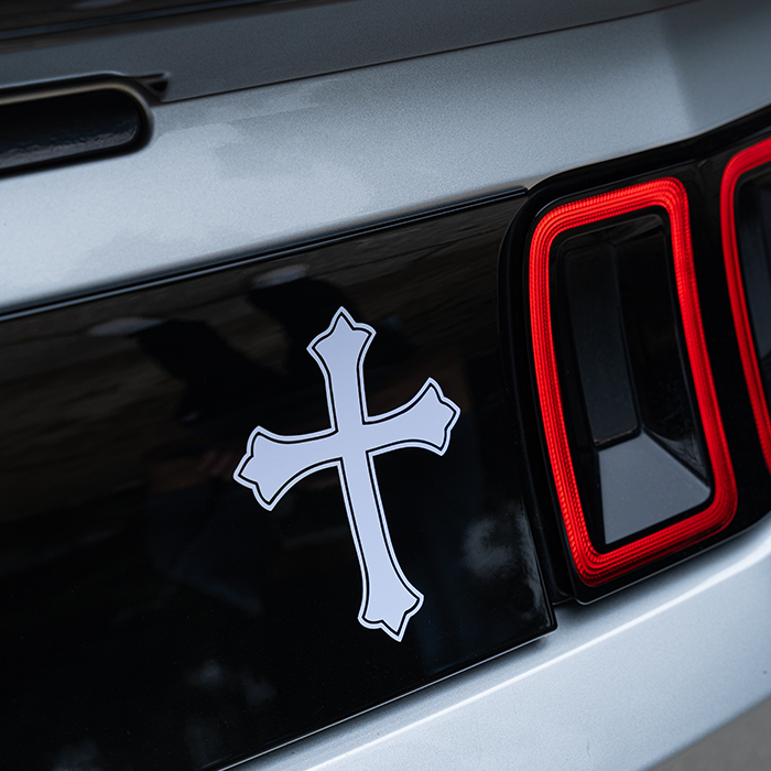 Classic Cross Decal