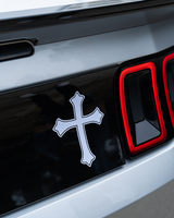 Classic Cross Decal *Mini