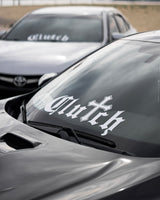 Original Clutch Windshield Banner