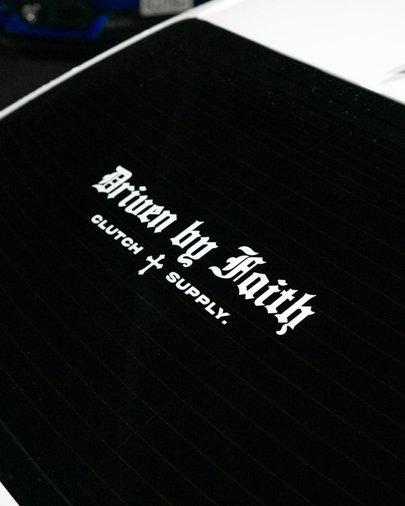 Let Go and Let God Faith Sticker – Shop Cabrini