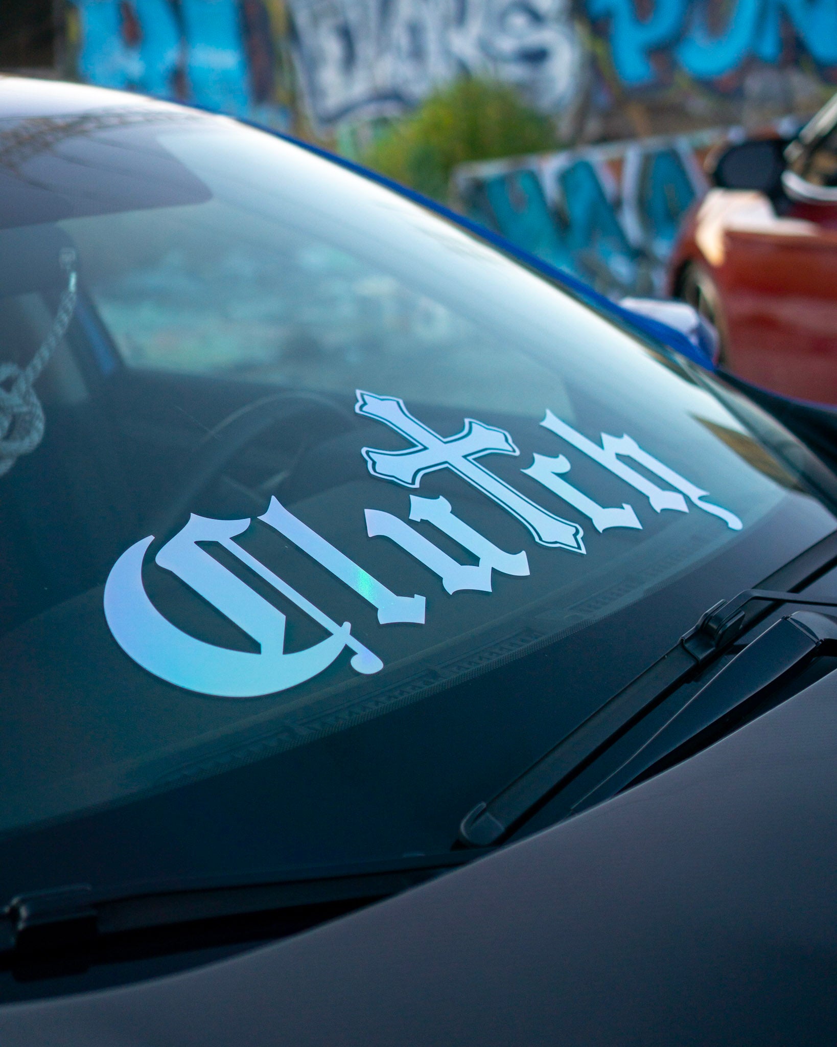 Original Clutch Windshield Banner
