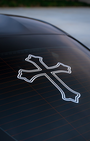 V2 Cross Decal