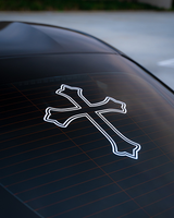 V2 Cross Decal